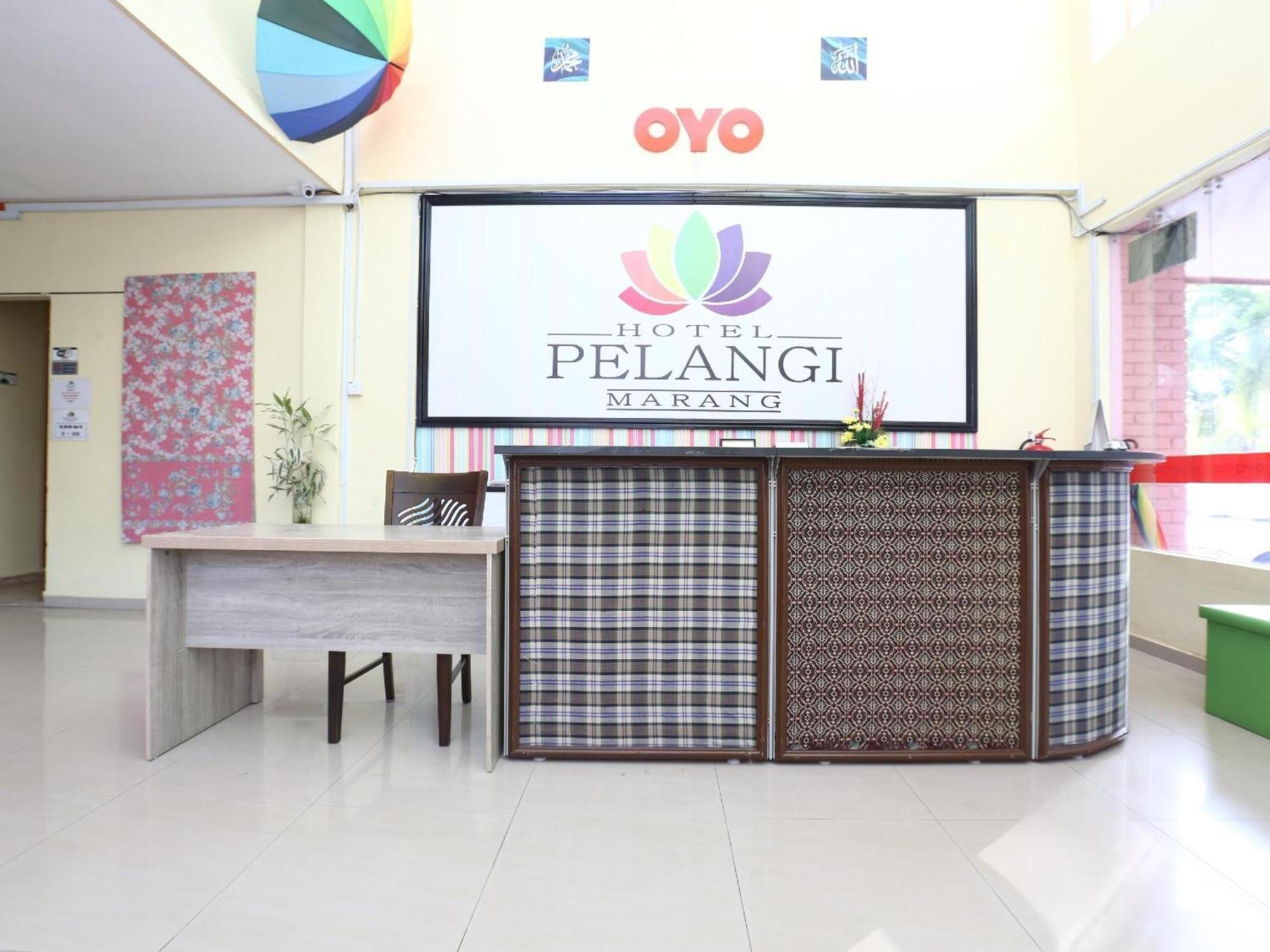 Super Oyo 89640 Hotel Pelangi Marang Esterno foto