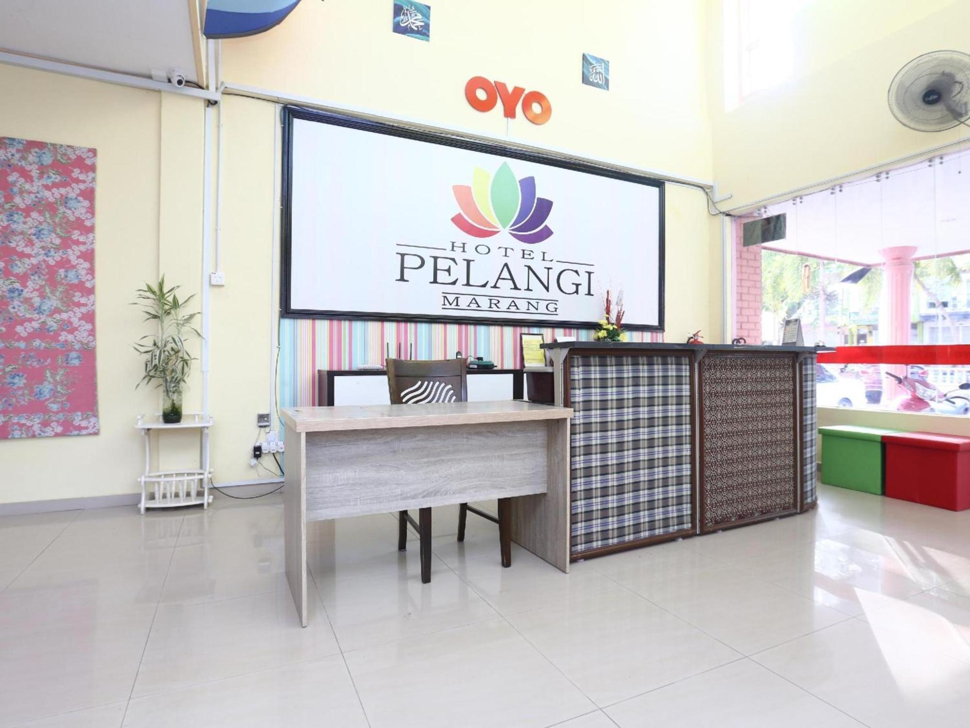Super Oyo 89640 Hotel Pelangi Marang Esterno foto